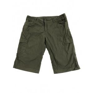 Patagonia Women's Olive Green Cargo Shorts Size 12 b26